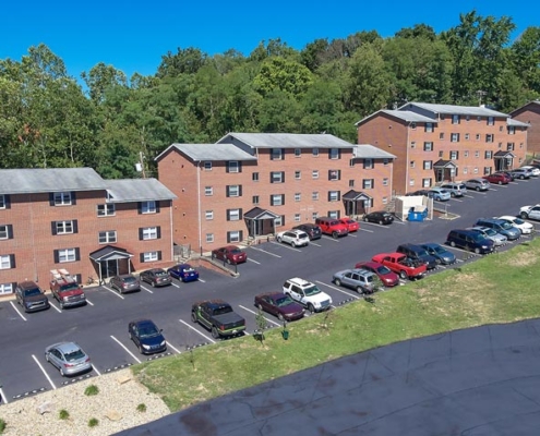 Pineview Apartments in Morgantown, WV
