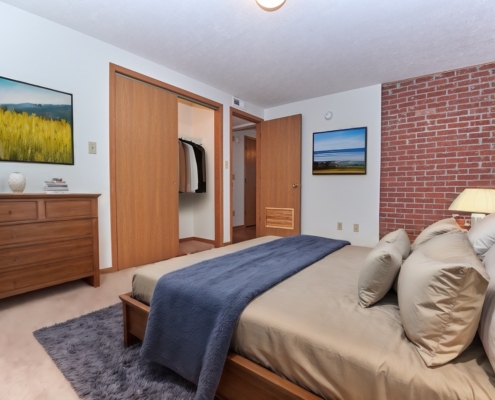 Pineview Apartments Bedroom Detail